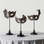 Tượng mặt nạ decor CD1970