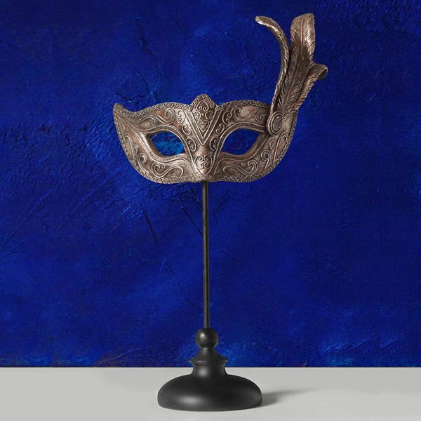 Tượng mặt nạ decor CD1970