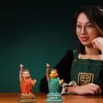 Tượng mèo độc đáo CD1891
