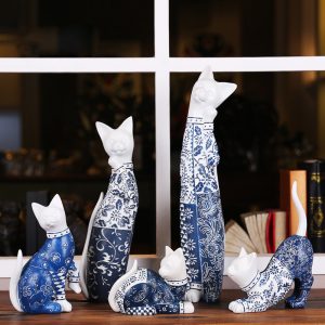 Tượng mèo sáng tạo CD3176