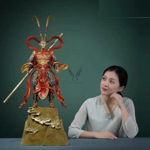 Tượng ngộ không bằng đồng tặng sếp CD1995