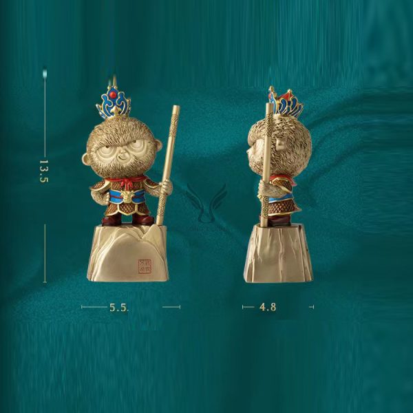 Tượng ngộ không làm quà tặng sếp nam CD1988