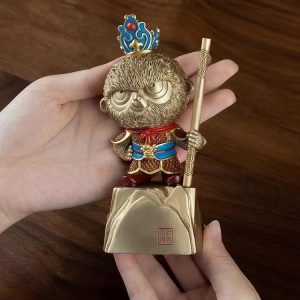 Tượng ngộ không làm quà tặng sếp nam CD1988