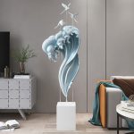Tượng ngọn sóng để sàn CD1494