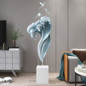 Tượng ngọn sóng để sàn CD1494