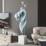 Tượng ngọn sóng để sàn CD1494