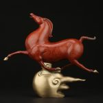 Tượng ngựa decor CD3133