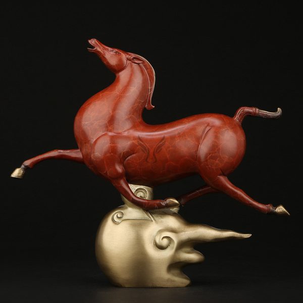 Tượng ngựa decor CD3133