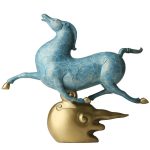 Tượng ngựa decor CD3133