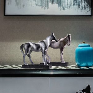 Tượng ngựa nghệ thuật CD3155