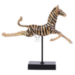 Tượng ngựa vằn decor CD3183