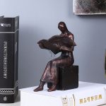 Tượng người đọc sách CD3188