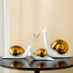 Tượng ốc sên decor CD3186