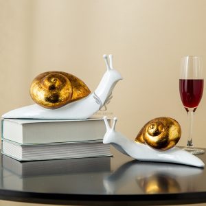 Tượng ốc sên decor CD3186