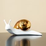 Tượng ốc sên decor CD3186