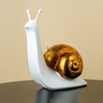 Tượng ốc sên decor CD3186