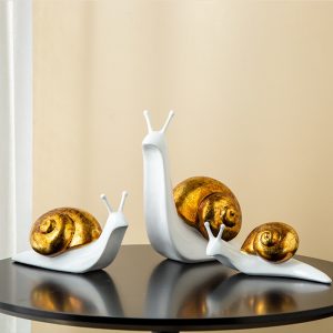 Tượng ốc sên decor CD3186
