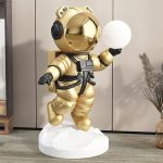 Tượng phi hành gia decor mẫu mới CD1507