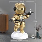 Tượng phi hành gia decor mẫu mới CD1507