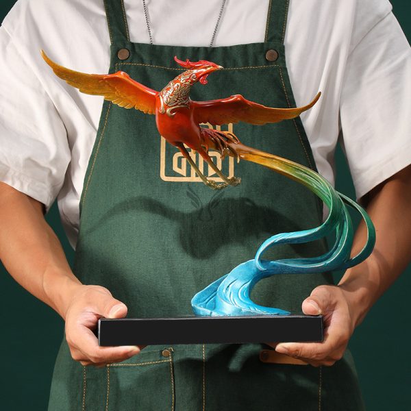 Tượng phượng hoàng đẹp CD1909