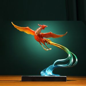 Tượng phượng hoàng đẹp CD1909