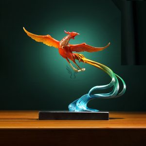 Tượng phượng hoàng đẹp CD1909