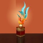 Tượng phượng hoàng đẹp CD3118