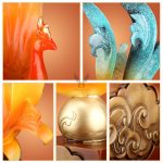 Tượng phượng hoàng đẹp CD3118