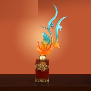 Tượng phượng hoàng đẹp CD3118