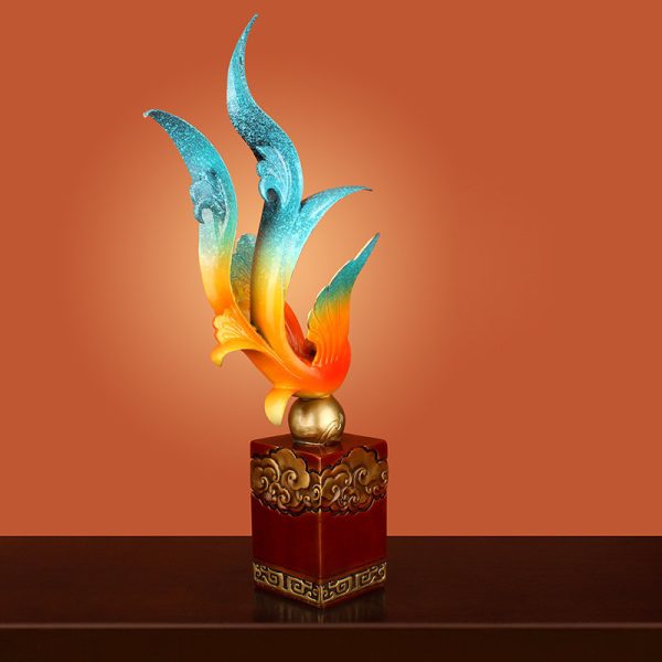 Tượng phượng hoàng đẹp CD3118