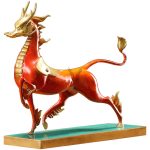 Tượng rồng ngựa độc đáo CD1881