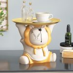 Tượng sư tử bê khay CD1465
