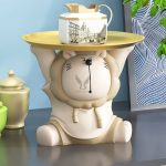 Tượng sư tử bê khay CD1465