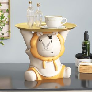 Tượng sư tử bê khay CD1465
