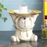 Tượng sư tử bê khay CD1465