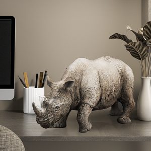 Tượng tê giác decor CD3169