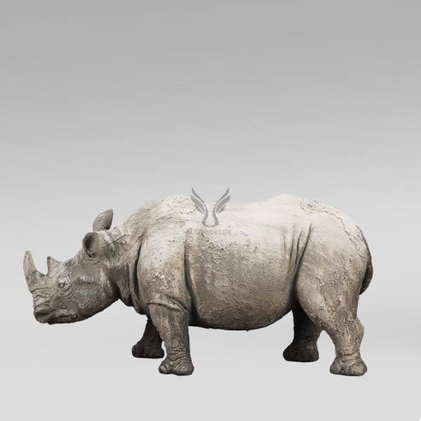Tượng tê giác decor CD3169