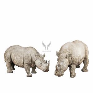 Tượng tê giác decor CD3169