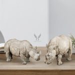 Tượng tê giác decor CD3169