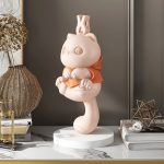 Tượng thỏ đáng yêu trang trí CD1451