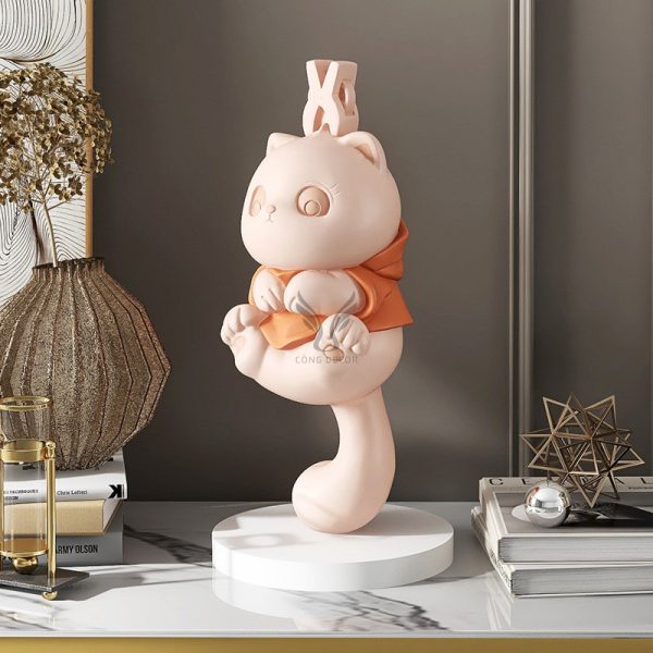 Tượng thỏ đáng yêu trang trí CD1451