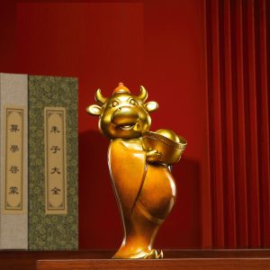 Tượng trâu cao cấp CD1894