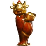 Tượng trâu cao cấp CD1894