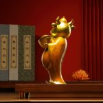 Tượng trâu cao cấp CD1894