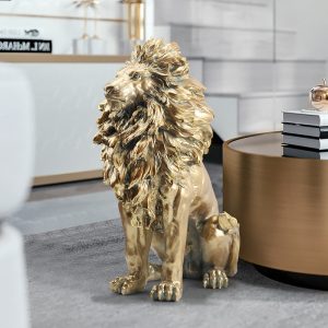 Tượng tư tử trang trí CD1489