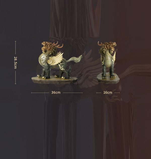 Tượng tỳ hưu cao cấp làm quà tặng CD2018