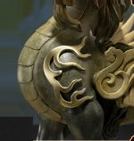 Tượng tỳ hưu cao cấp làm quà tặng CD2018