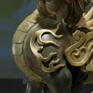 Tượng tỳ hưu cao cấp làm quà tặng CD2018