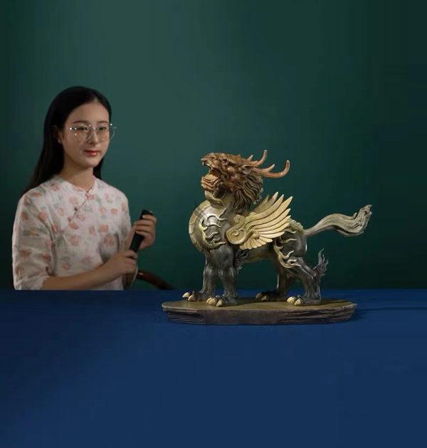 Tượng tỳ hưu cao cấp làm quà tặng CD2018