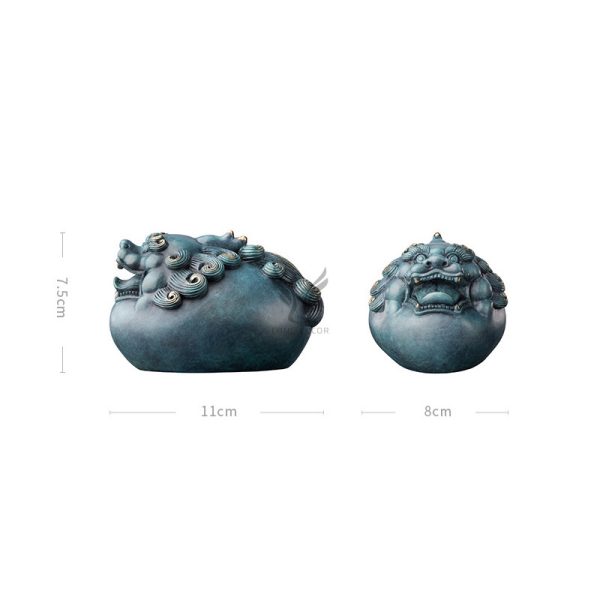 Tượng tỳ hưu độc đáo CD3028
